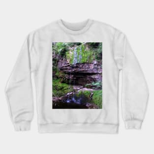 Sgwd Henrhyd Drips Crewneck Sweatshirt